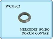 Mercedes 190-200E Cast Exhaust Gasket