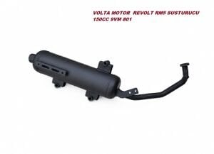 Volta Revolt RM5  Egzoz  150 CC