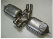 MERCEDES W126 CENTER EXHAUST S-KLASSE 420/500/560 SE/SEL