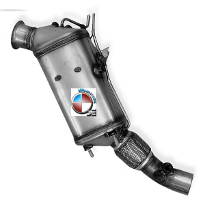 BMW DİZEL  PARTİKÜL FİLİTRESİ X5 F15 25d 25dx xDrive