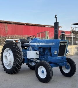FORD  TRAKTÖR  6600 EGZOZ SUSTURUCU