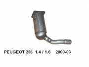PEUGEOT 306 CATALYTIC CONVERTER 1.4 / 1.6 2000>....