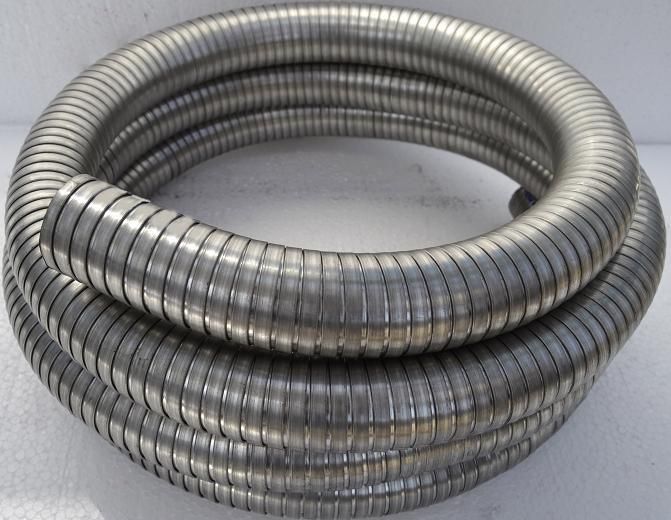 45 mm Paslanmaz İnox Spiral Boru304 (İç Çapı)