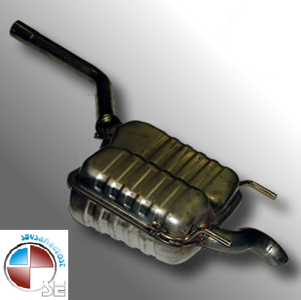 MERCEDES C180 ARKA EGZOZ W202 1.8  (1996 - 00)