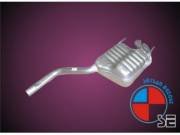 MERCEDES C220 CDI REAR EXHAUST C250TD / C280İ