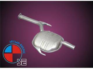 MERCEDES W140 ORTA EGZOZ  S 280/300/32O/350