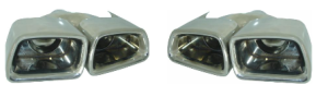 MERCEDES DOUBLE EXHAUST TIP AMG MODEL (Right - Left)