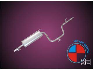 MERCEDES VITO REAR EXHAUST BNZ. 113/114/V200/V230