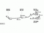 MERCEDES VİANO  ARKA  EGZOZ  2.2 CDi TD