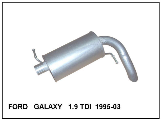 FORD GALAXY ARKA EGZOZ. 1.9 TDi