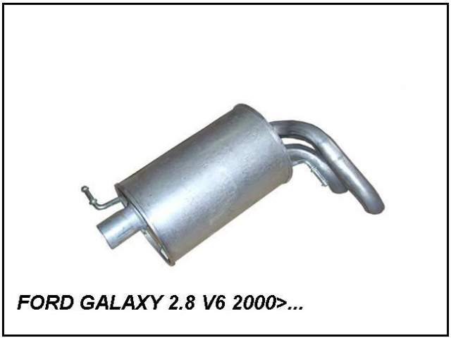 FORD GALAXY ARKA EGZOZ .2,8 V6 2000>...