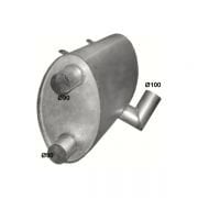 MERCEDES 403 BUS EXHAUST E-1