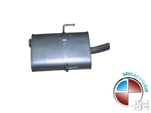PEUGEOT 406 REAR EXHAUST 1.6 - 1.8İ Sedan/HB/Coupe