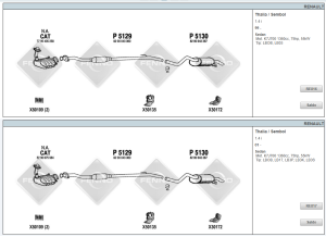 RENAULT CLIO  KATALİTİK KONVERTER 1.4 8V 2000>...