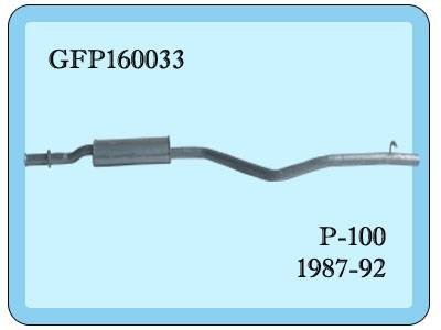 Ford P 100 Orta Egzoz