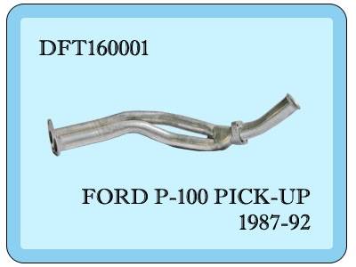 Ford P 100 Ön Boru Egzoz