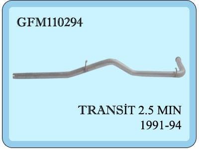 Ford Minibüs 2.5  Borusu Pickup