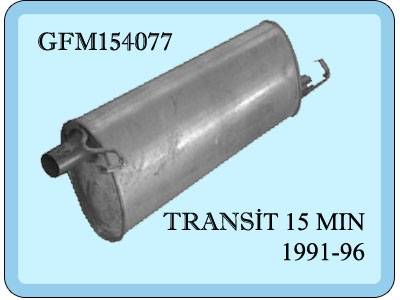 Ford Transit 15 Egzoz Benzinli