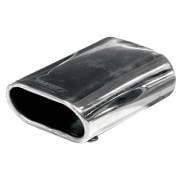 SQUARE EXHAUST TIP LARGE