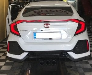 HONDA CİVİC Type-R PERFORMANS EGZOZ FK7 - FK8-Type R 2017>.....
