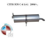 CITROEN C4 REAR EXHAUST.1.4 - 1.6İ 2004 >......