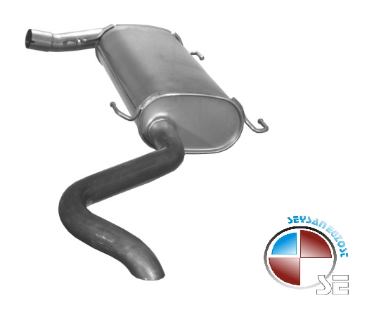 FIAT DUCATO ARKA EGZOZ 2.2- 2.3 - 2.8 - 3.0 HDI 2006 >.....