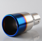 RENKLİ  EGZOZ UCU YUVARLAK VİDALI