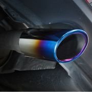 RENKLİ  EGZOZ UCU YUVARLAK VİDALI