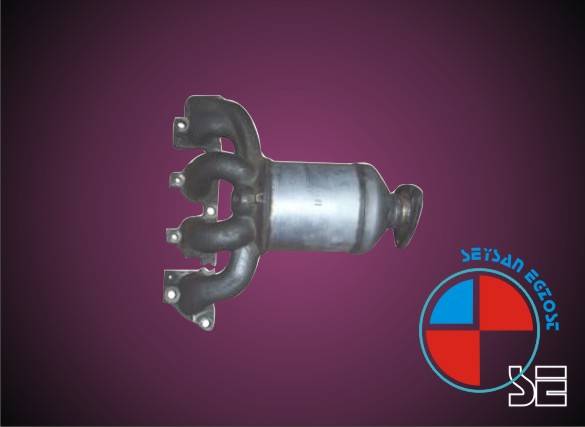 OPEL ASTRA G KATALİTİK KONVERTÖR 1.4 - 1.6 (2000 - 03)