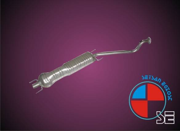 OPEL ASTRA G ORTA EGZOZ