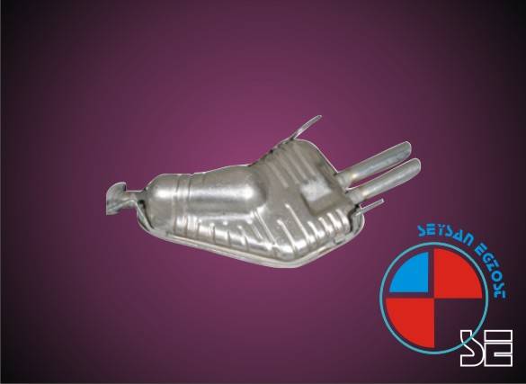 OPEL VECTRA (B) ARKA EGZOZ 2.2 - 2.5 CDX 95-2002