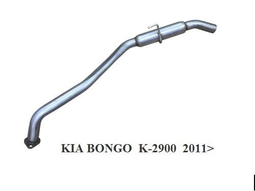 KIA BONGO HECKAUSPUFF K2700 / K2900 (PU) (2006-15)