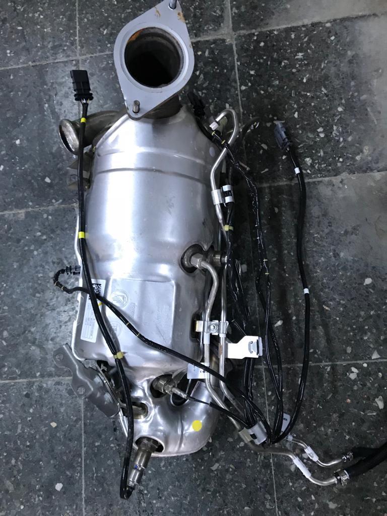 Fiat    Ducato Dizel Partikül Filtresi DPF  2.3 Euro 6 Adblue 2016>..
