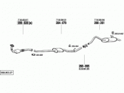 RENAULT KANGOO KATALİTİK KONVERTÖR 1.4İ 2000>...