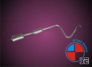 RENAULT EXPRESS MIDDLE EXHAUST 1.4