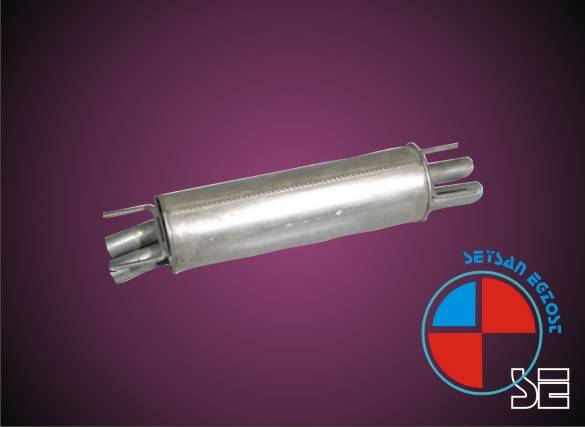 OPEL OMEGA (B) ARKA EGZOZ 3.0İ