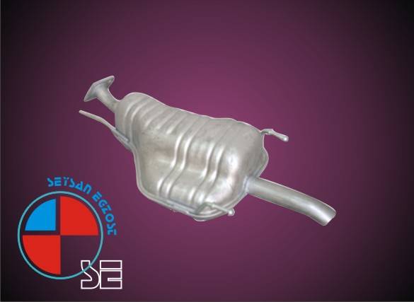 OPEL ZAFİRA ARKA EGZOZ 1.8 - 2.0