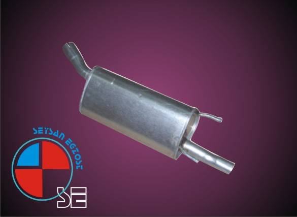 OPEL CORSA B ARKA EGZOZ 1.0/1,2/1,4İ /1.6i