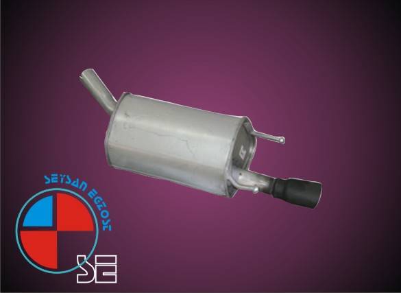 OPEL CORSA B ARKA EGZOZ 1.4İ / 1.6 GSİ