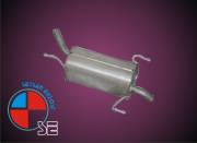 OPEL CORSA C  ARKA EGZOZ 1.4 (Twinport)