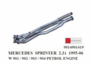 MERCEDES 2.3 SPRİNTER  BENZİNLİ ÖN EGZOZ BORUSU (1995 - 06)