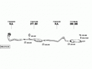 RENAULT 12 ARKA EGZOZ