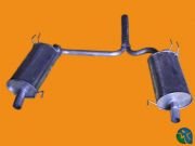 HONDA ACCORD REAR EXHAUST 2.4İ 16VSedan CL9 - CM2(2003 - 08)