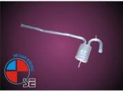 RENAULT 19 MIDDLE EXHAUST 1.9 D