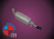 OPEL CALIBRA HECKAUSPUFF. 2.0i