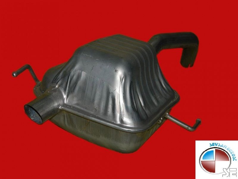 ALFA ROMEO 147 ARKA EGZOZ   1,6  2,0 TWİN SPARK (2002-10)