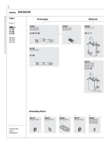 RENAULT MAGNUM  EURO 3 ARKA EGZOZ 1996>...