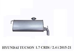 HYUNDAİ TUCSON ARKA  EGZOZ. 1.6 - 1.71.7 CRDi 2.4İ 2015>...  (2015 - 20)