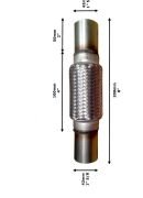 EGZOZ SPİRALİ ÜNİVERSAL 45 X 200 MM