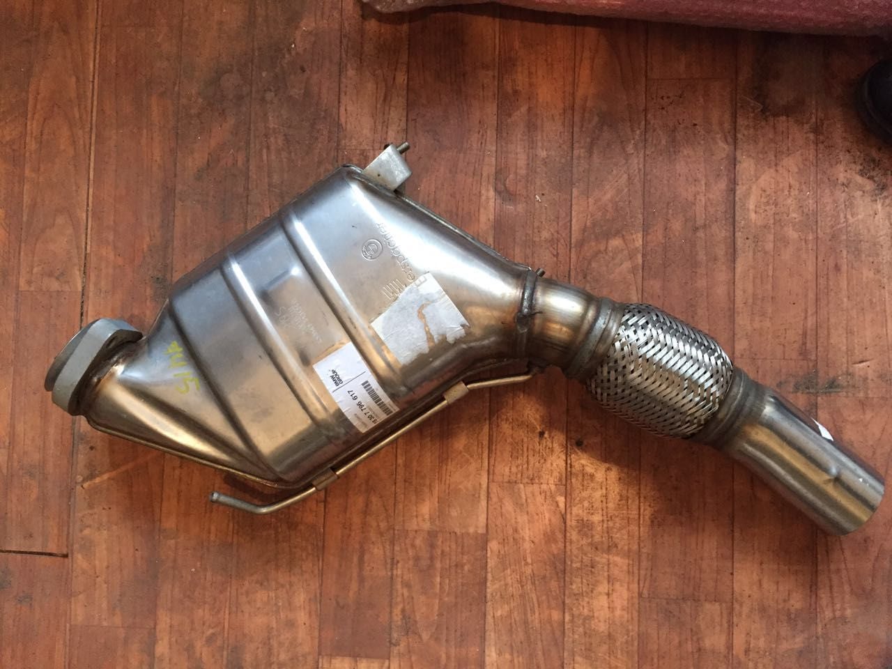 BMW 5 25D - 5.30D KATALİTİK KONVERTER    (E60 - E61)